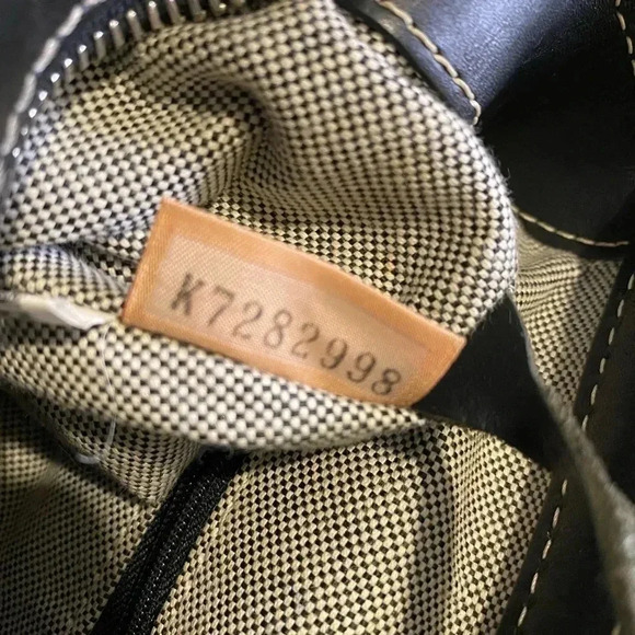 Dooney & Bourke DB signature print canvas bag - Picture 11 of 14